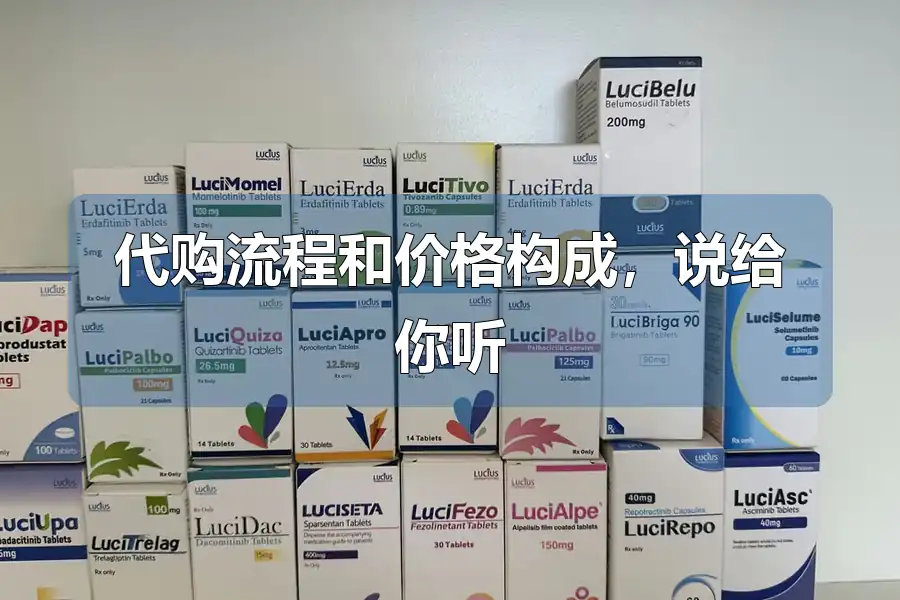 代购流程和价格构成,说给你听
